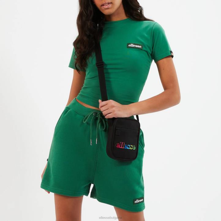 Ellesse Жени Шани кратко зелено облекло 80BR131