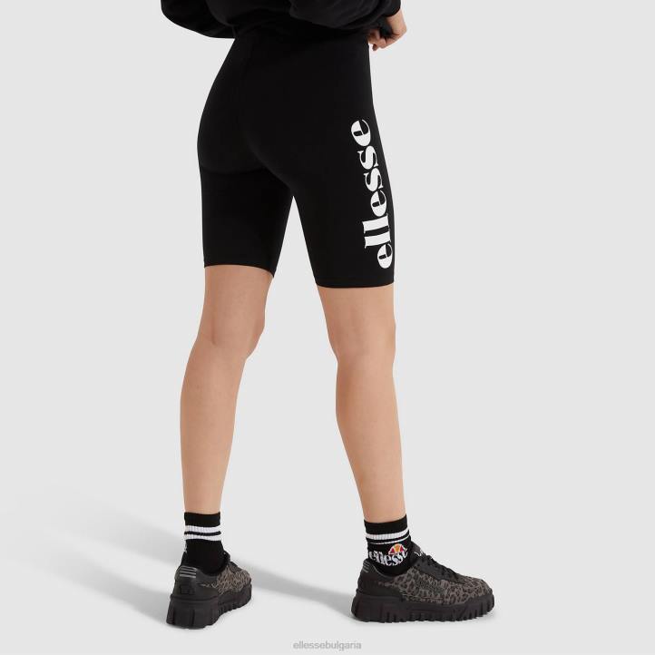 Ellesse Жени туристически шорти черен облекло 80BR132