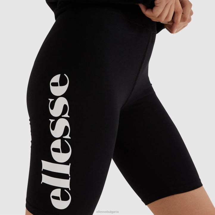 Ellesse Жени туристически шорти черен облекло 80BR132
