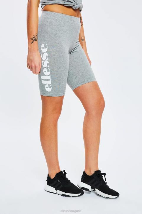 Ellesse Жени туристически шорти сиво облекло 80BR133