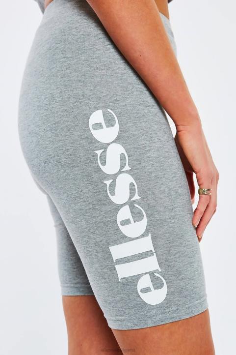 Ellesse Жени туристически шорти сиво облекло 80BR133