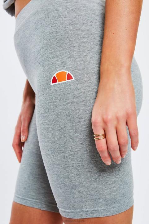 Ellesse Жени туристически шорти сиво облекло 80BR133