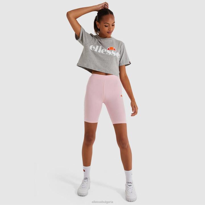 Ellesse Жени тур цикъл кратък светло розово облекло 80BR134