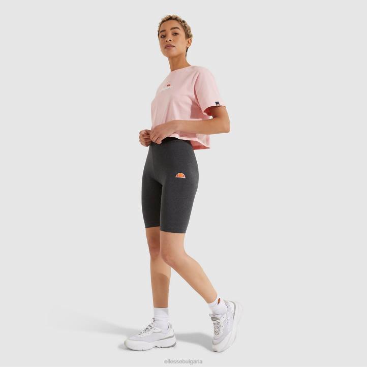 Ellesse Жени шорти за туристически цикъл тъмносив мергел облекло 80BR139