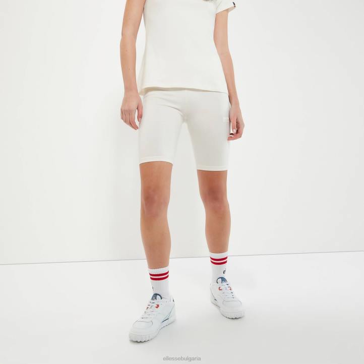Ellesse Жени соган кратък мръсно бяло облекло 80BR144