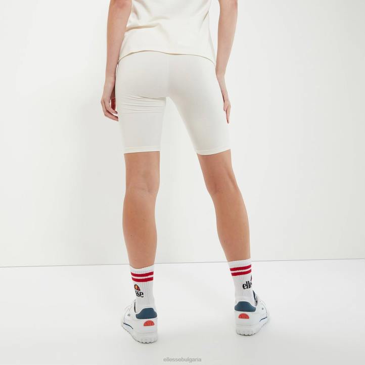 Ellesse Жени соган кратък мръсно бяло облекло 80BR144