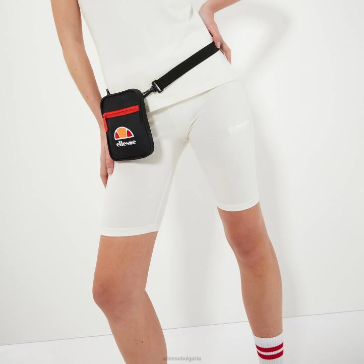 Ellesse Жени соган кратък мръсно бяло облекло 80BR144