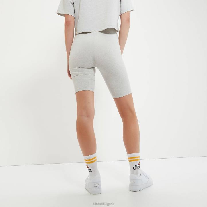 Ellesse Жени lucini кратко светлосив мергел облекло 80BR142