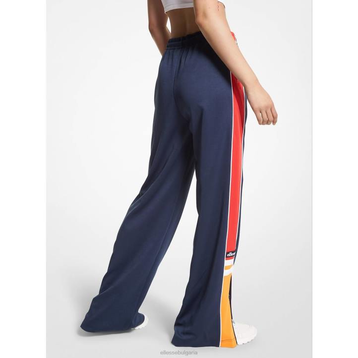 Ellesse Жени mk панталон от памучна смес раирана облекло 80BR17