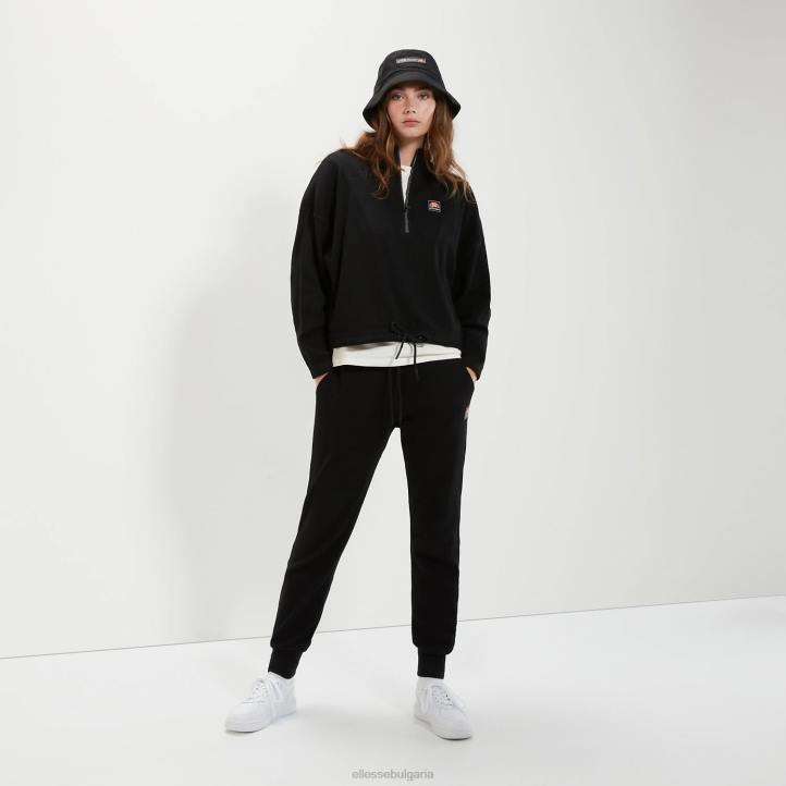 Ellesse Жени oprello горнище за изрязване на писти черен облекло 80BR16