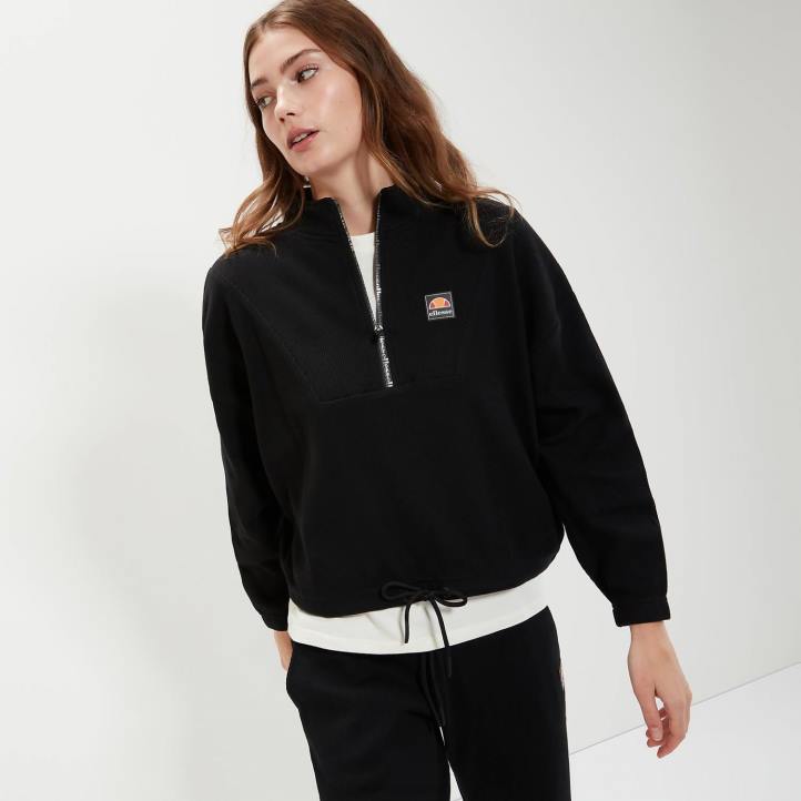 Ellesse Жени oprello горнище за изрязване на писти черен облекло 80BR16