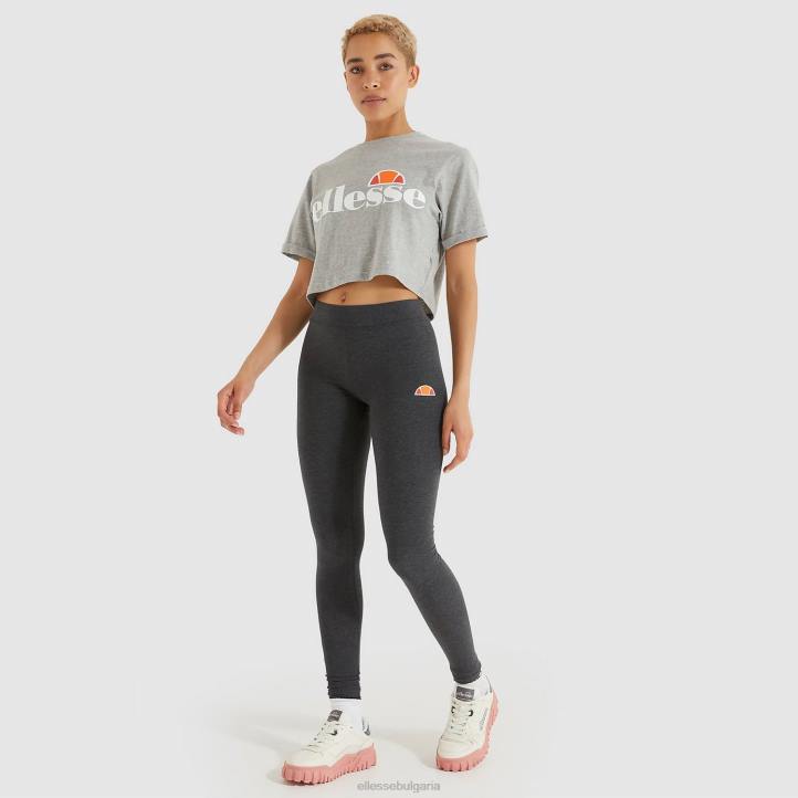 Ellesse Жени соло 2 клин сиво облекло 80BR108
