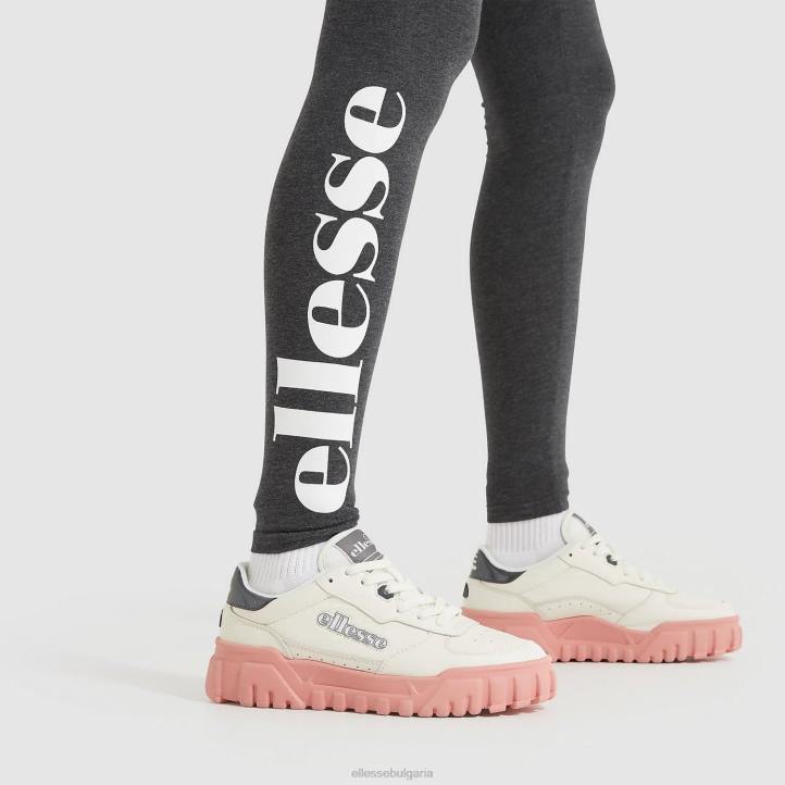 Ellesse Жени соло 2 клин сиво облекло 80BR108