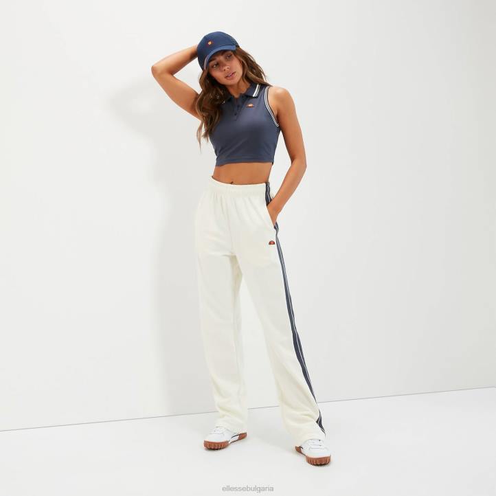 Ellesse Жени панталон за джог джанс мръсно бяло облекло 80BR107