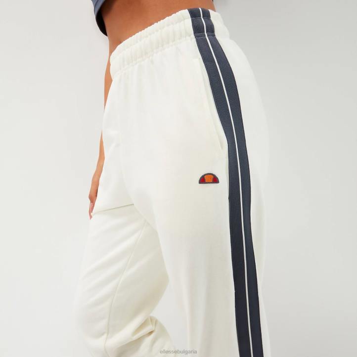 Ellesse Жени панталон за джог джанс мръсно бяло облекло 80BR107