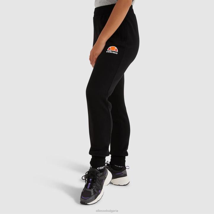 Ellesse Жени джог панталон Куинстаун черен облекло 80BR110