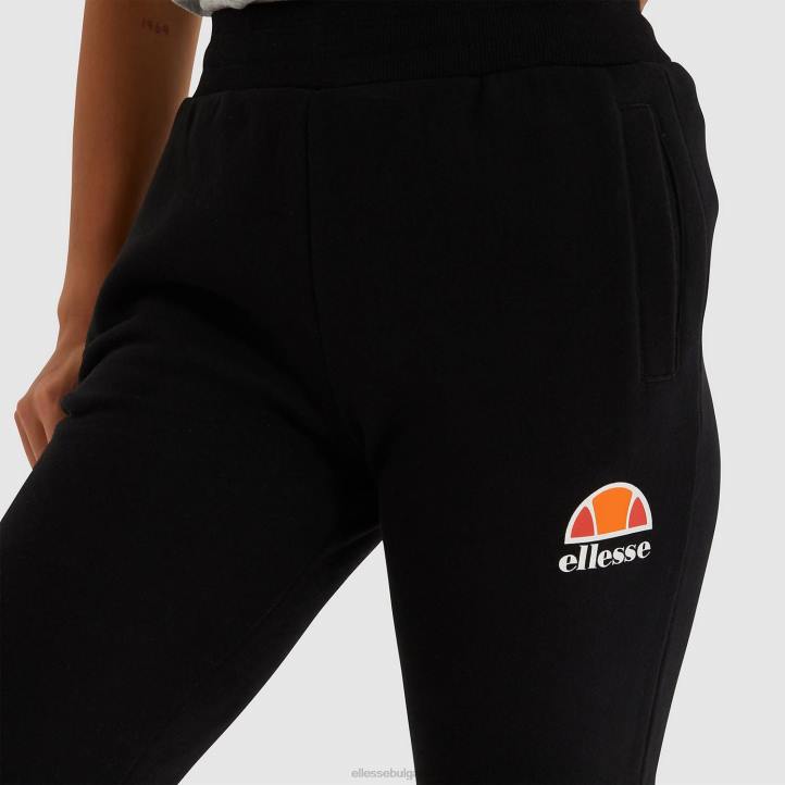 Ellesse Жени джог панталон Куинстаун черен облекло 80BR110
