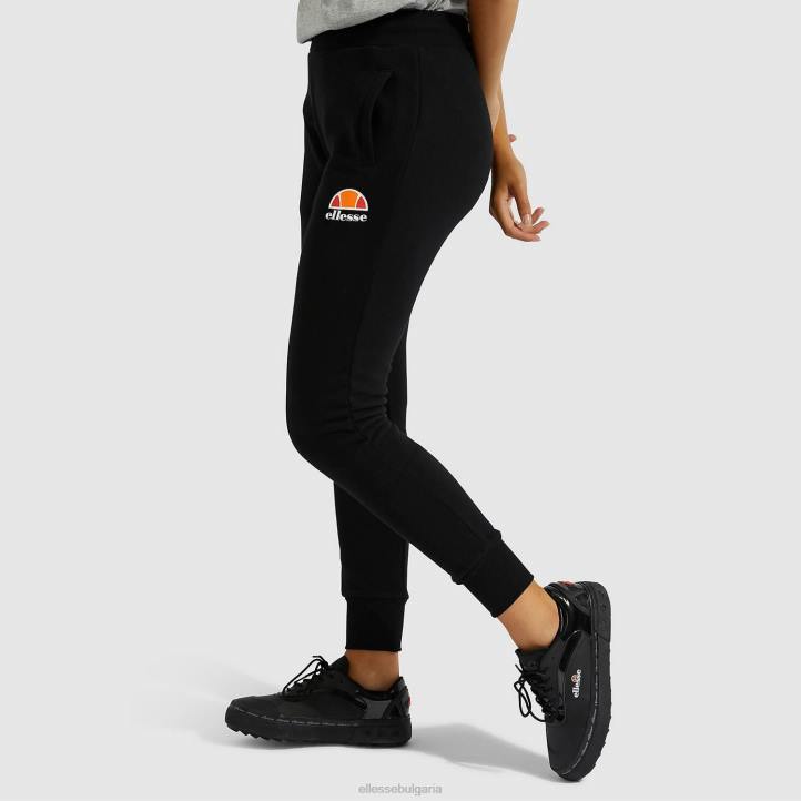 Ellesse Жени джог панталон Куинстаун черен облекло 80BR110