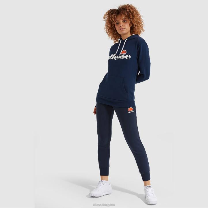 Ellesse Жени джог панталон Куинстаун военноморски флот облекло 80BR111