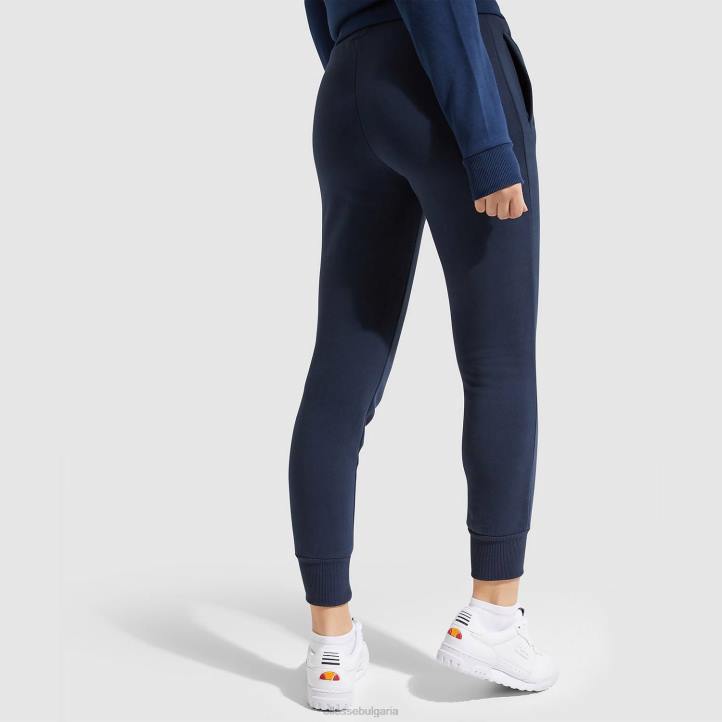 Ellesse Жени джог панталон Куинстаун военноморски флот облекло 80BR111