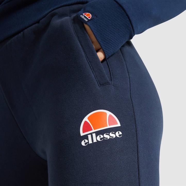 Ellesse Жени джог панталон Куинстаун военноморски флот облекло 80BR111