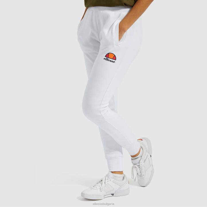 Ellesse Жени джог панталон Куинстаун бяло облекло 80BR112