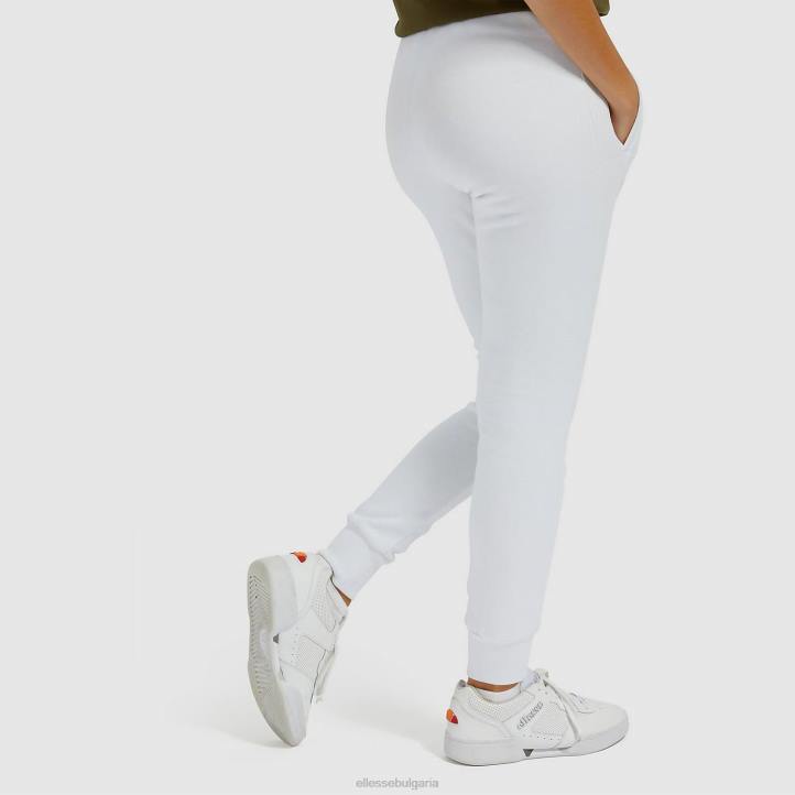 Ellesse Жени джог панталон Куинстаун бяло облекло 80BR112