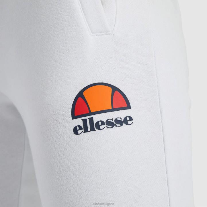 Ellesse Жени джог панталон Куинстаун бяло облекло 80BR112