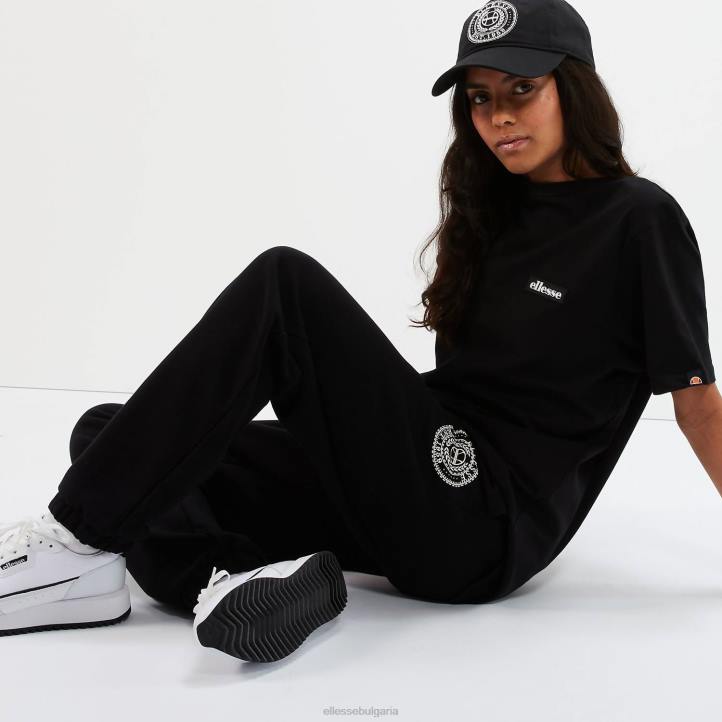 Ellesse Жени джигоно джог панталон черен облекло 80BR119