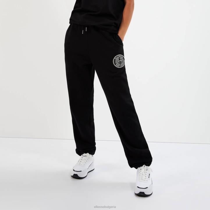 Ellesse Жени джигоно джог панталон черен облекло 80BR119