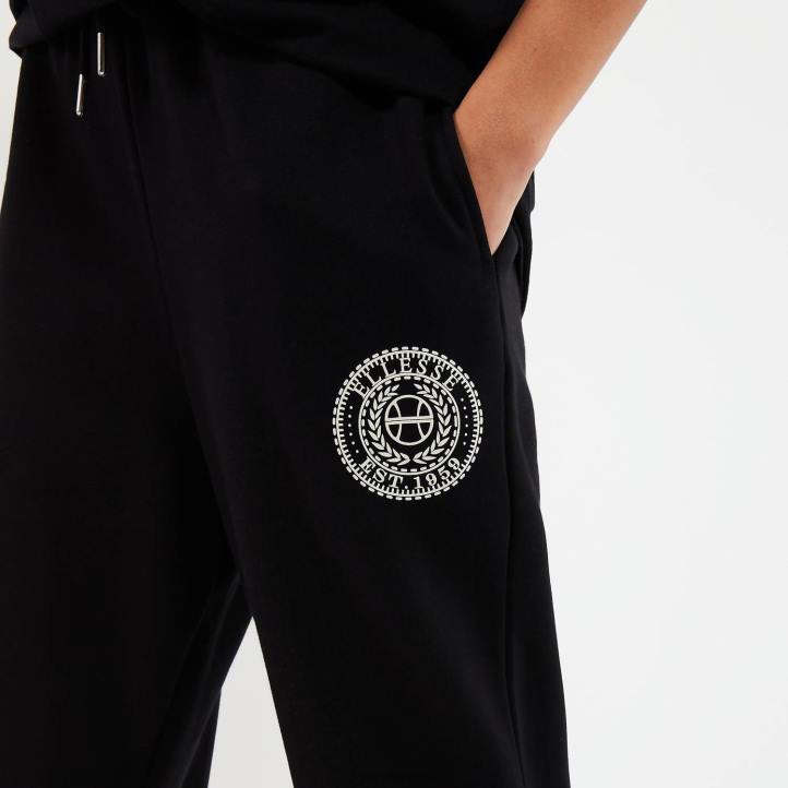 Ellesse Жени джигоно джог панталон черен облекло 80BR119