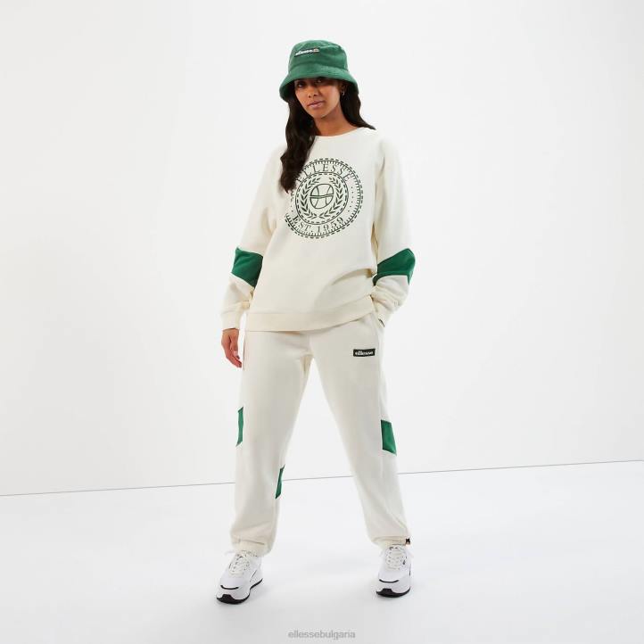 Ellesse Жени панталон за джогинг мръсно бяло облекло 80BR121