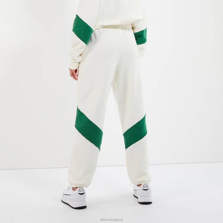 Ellesse Жени панталон за джогинг мръсно бяло облекло 80BR121