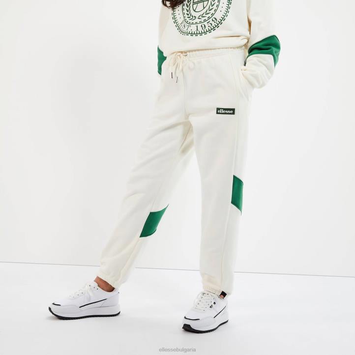 Ellesse Жени панталон за джогинг мръсно бяло облекло 80BR121