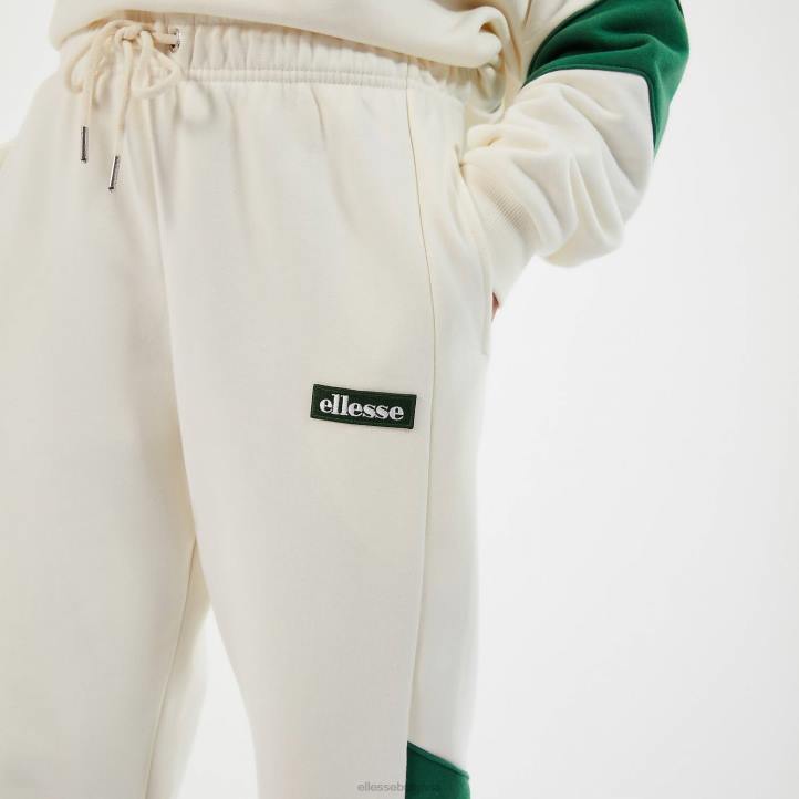 Ellesse Жени панталон за джогинг мръсно бяло облекло 80BR121