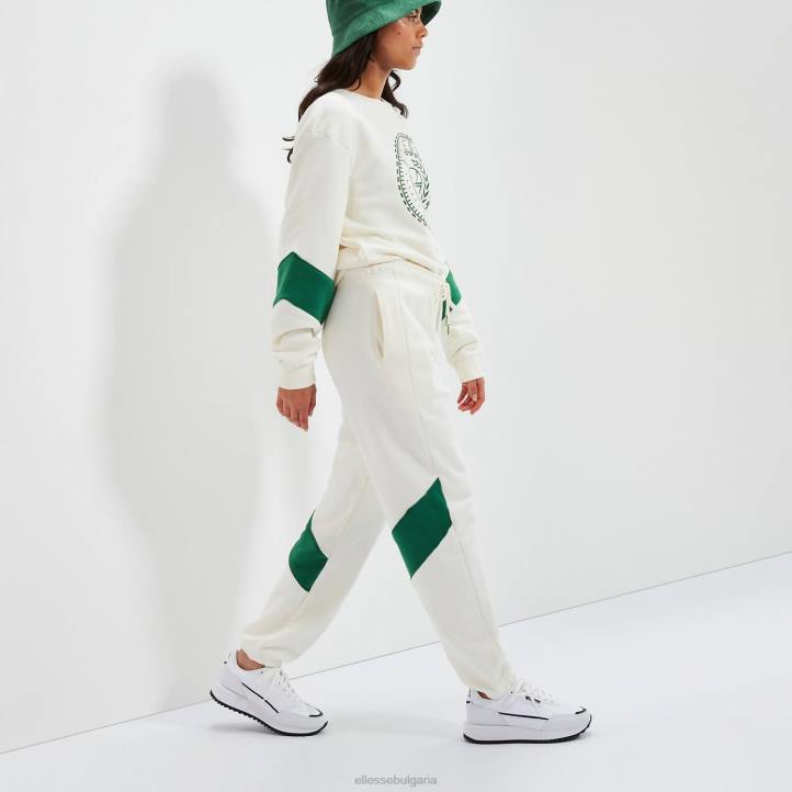 Ellesse Жени панталон за джогинг мръсно бяло облекло 80BR121