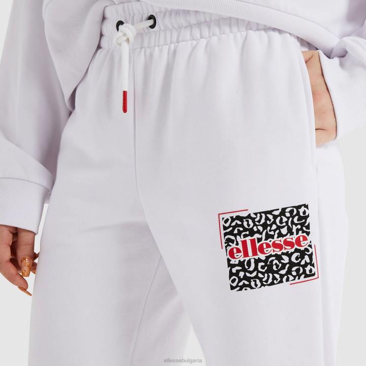 Ellesse Жени зоо джог панталон бяло облекло 80BR182