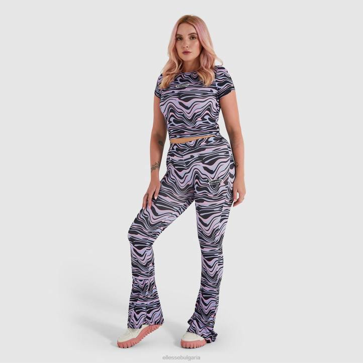 Ellesse Жени пуф клин черен облекло 80BR184