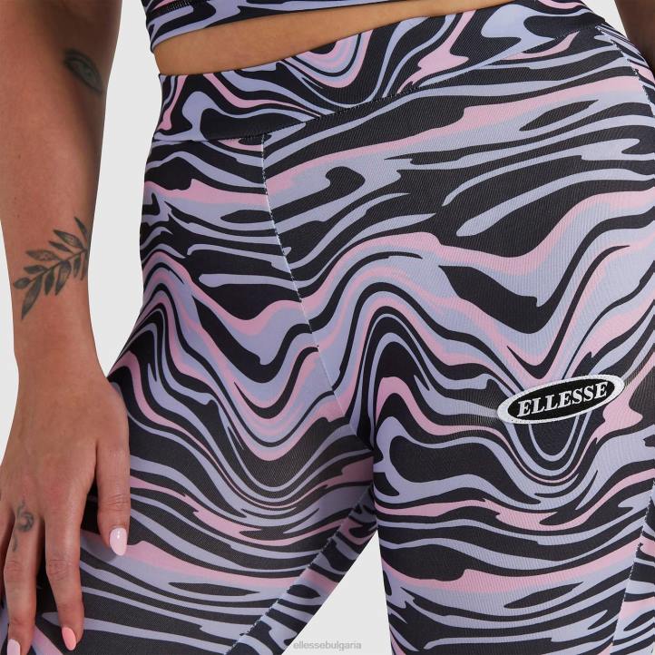 Ellesse Жени пуф клин черен облекло 80BR184