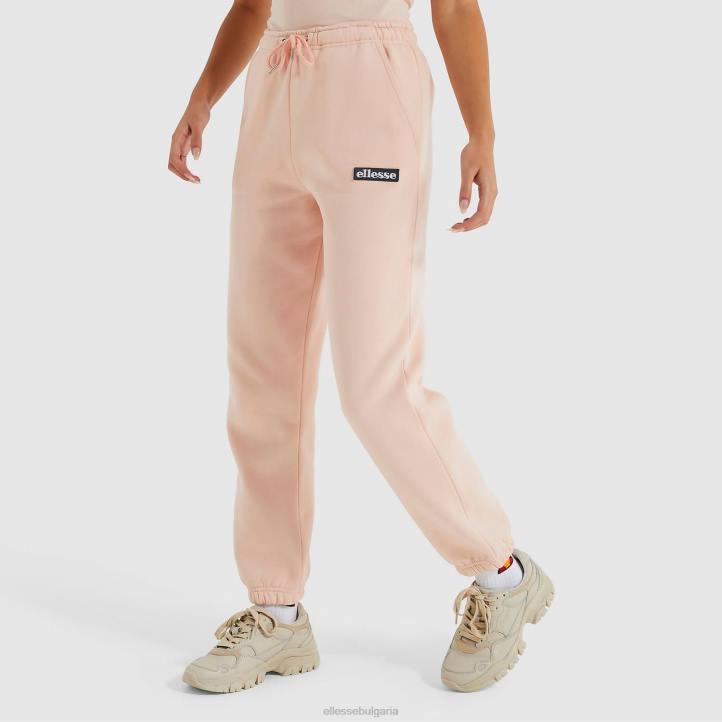 Ellesse Жени Джо джог панталон розово облекло 80BR187
