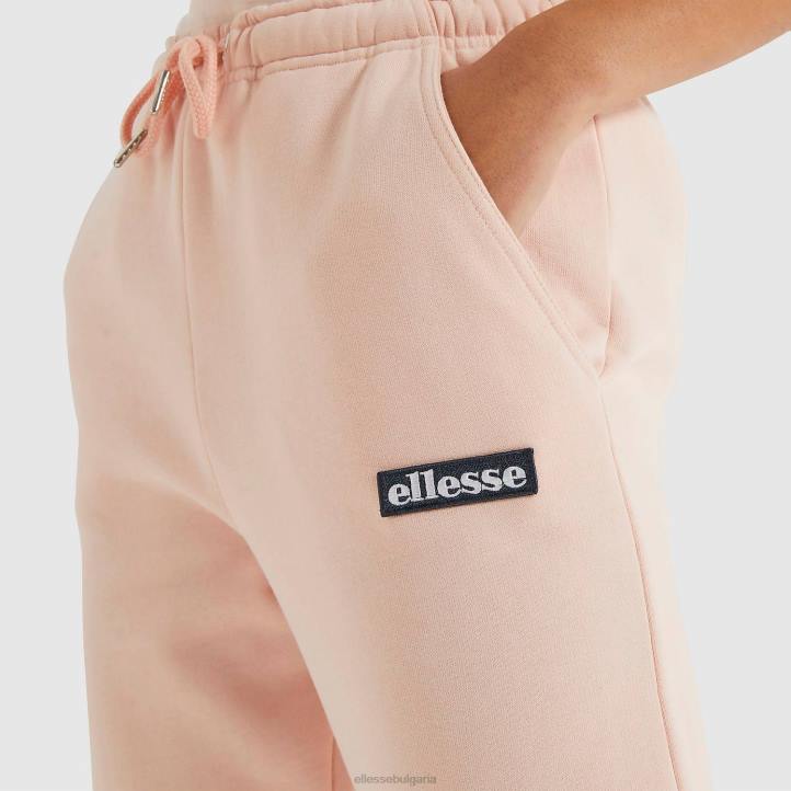 Ellesse Жени Джо джог панталон розово облекло 80BR187