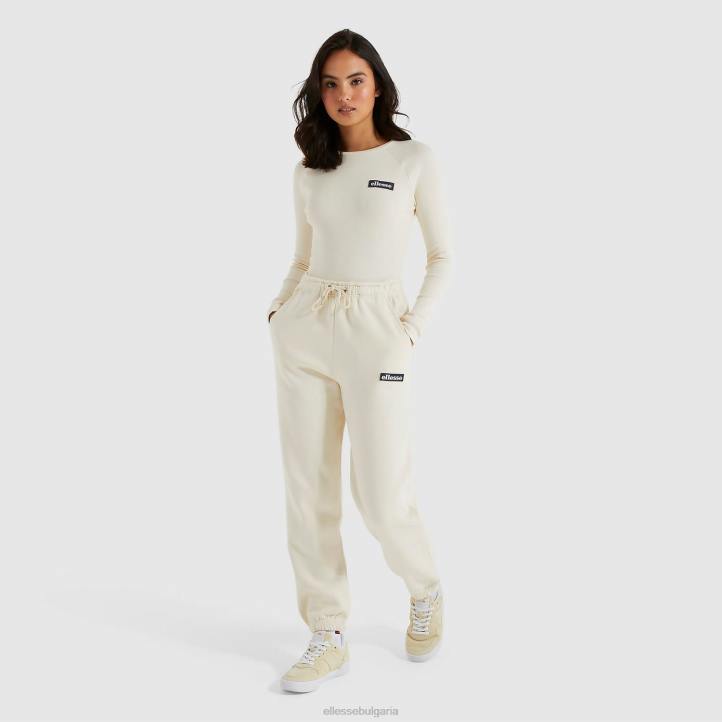 Ellesse Жени Джо джог панталон мръсно бяло облекло 80BR188
