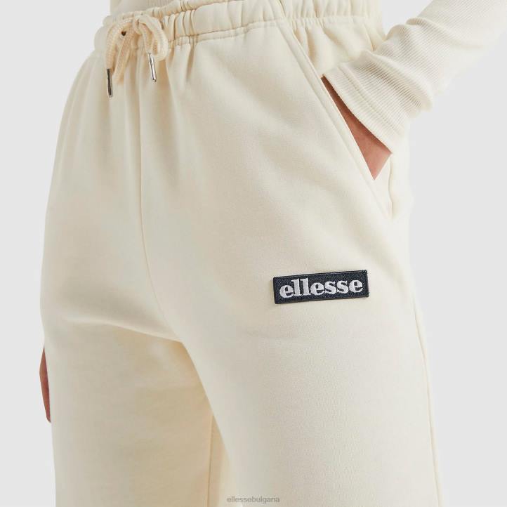 Ellesse Жени Джо джог панталон мръсно бяло облекло 80BR188