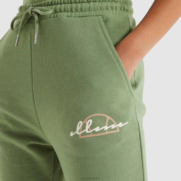 Ellesse Жени панталон за джог ева зелено облекло 80BR190