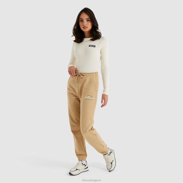 Ellesse Жени панталон за джог ева светлокафяво облекло 80BR191