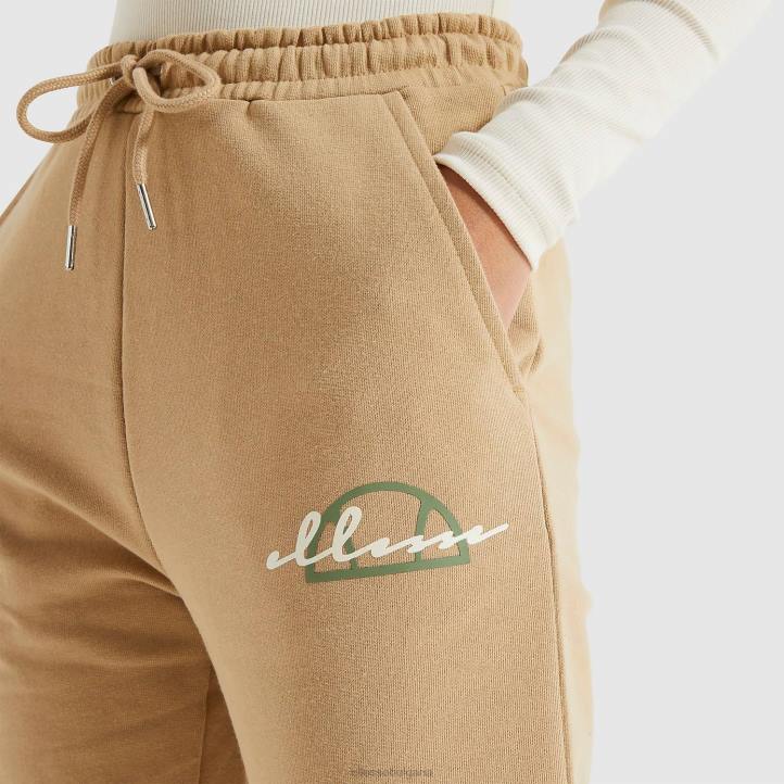 Ellesse Жени панталон за джог ева светлокафяво облекло 80BR191