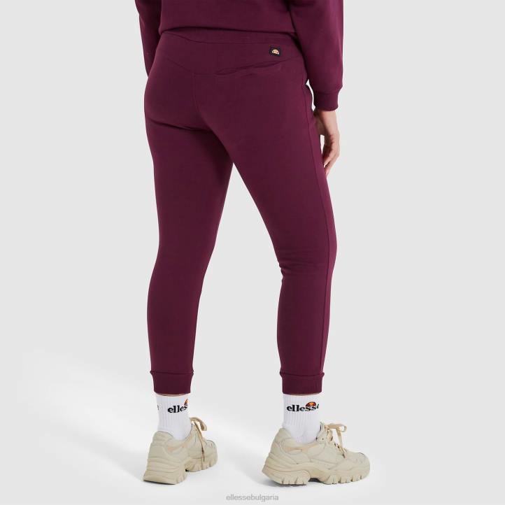 Ellesse Жени панталон за джог терминило тъмно лилаво облекло 80BR193