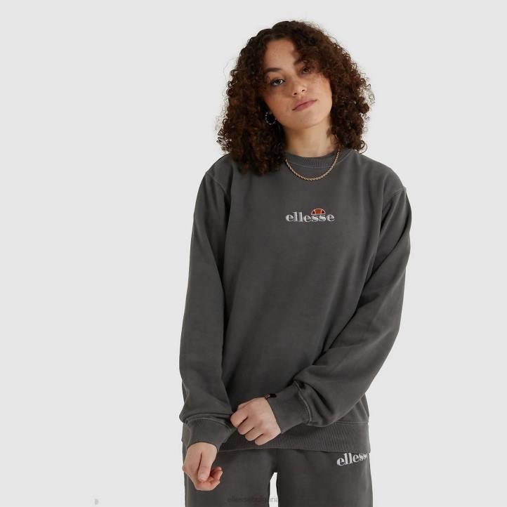 Ellesse Жени спокойни панталони за джогинг тъмносив мергел облекло 80BR196