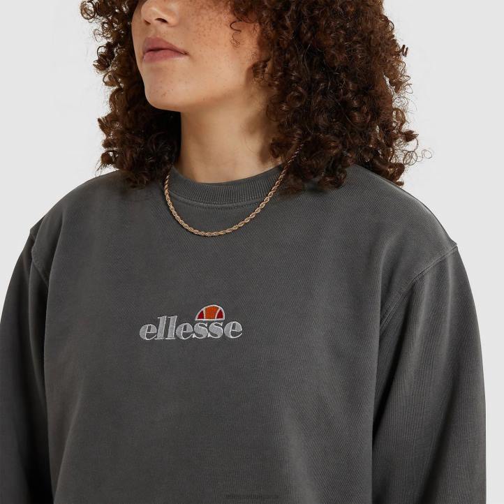 Ellesse Жени спокойни панталони за джогинг тъмносив мергел облекло 80BR196