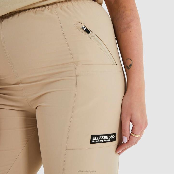 Ellesse Жени панталон за джог Avella бежово облекло 80BR183